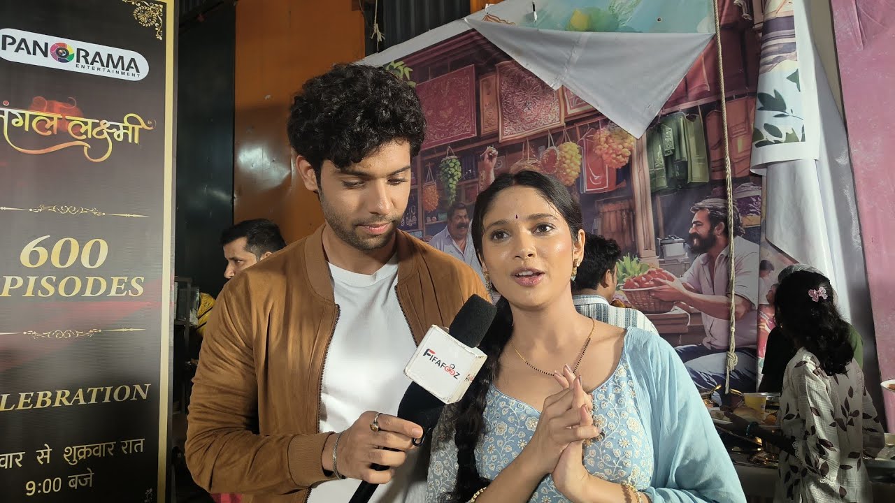 Mangal Lakshmi fame Lakshmi and Manan Joshi Exclusive interview !