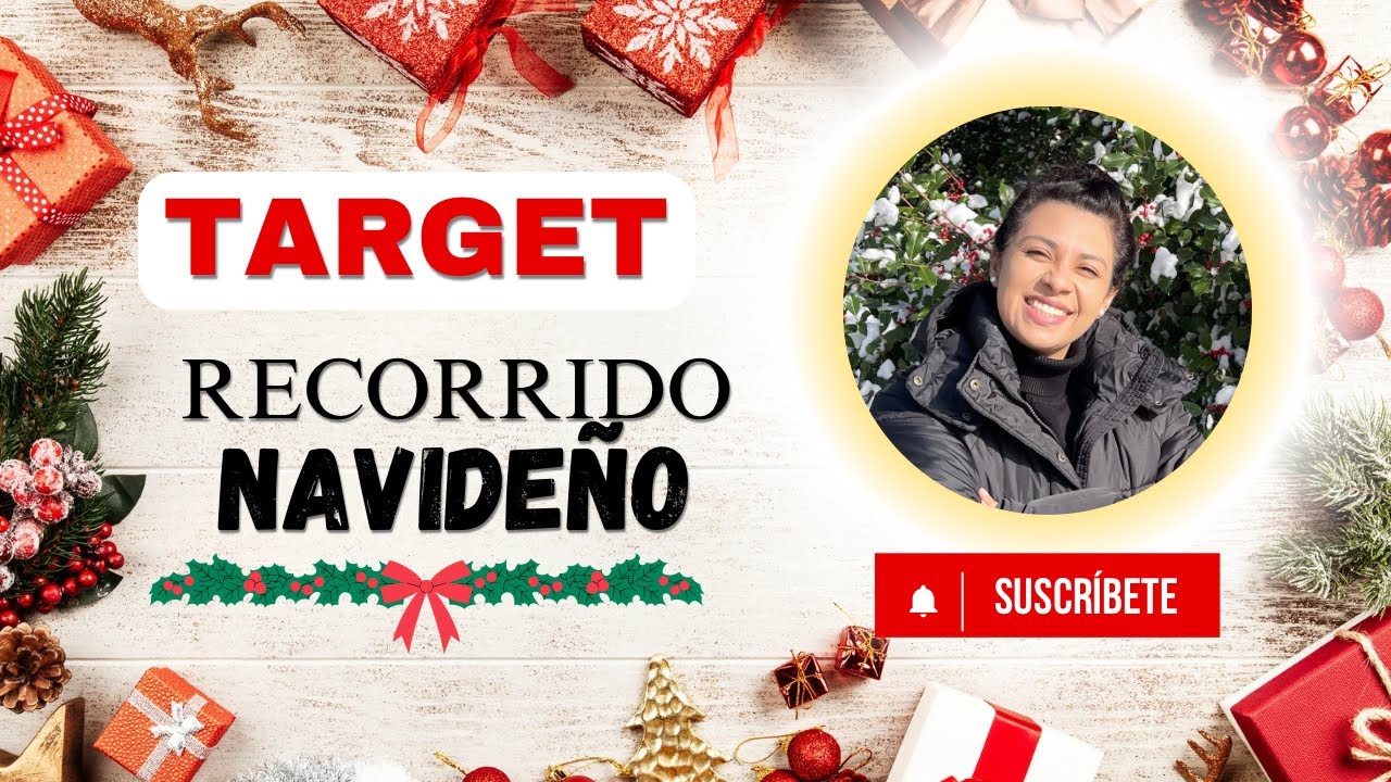 Recorrido Navideño por Target 2025 | Decoración, Ofertas y Novedades de Navidad 🎁✨