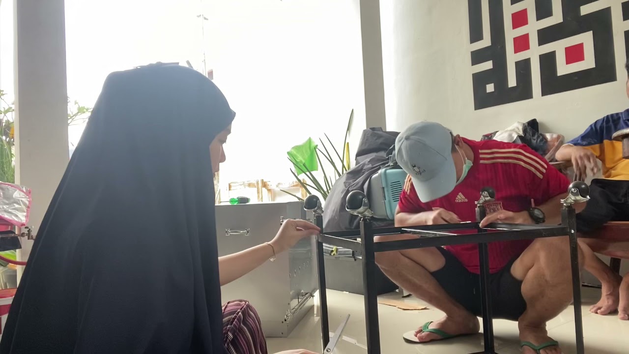 SHOPEE HAUL || TUTORIAL PASANG OVEN GAS GALPALUM 60x40