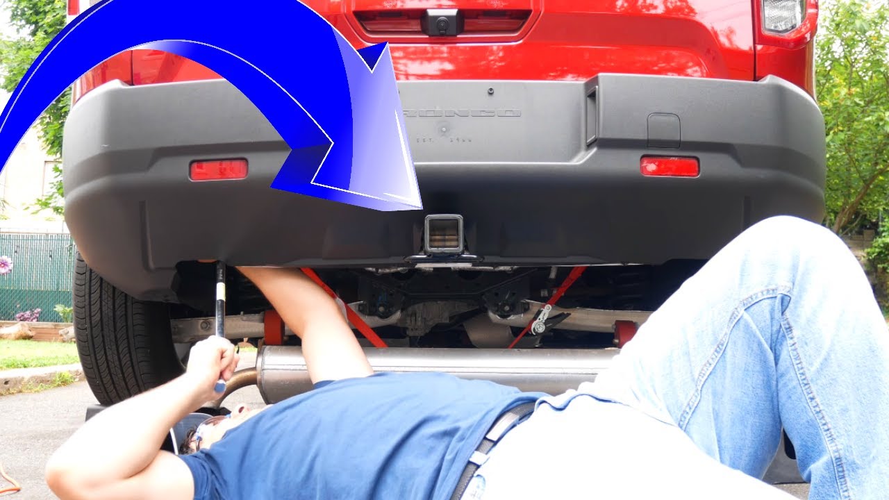 How To Install a Hitch on a Bronco Sport