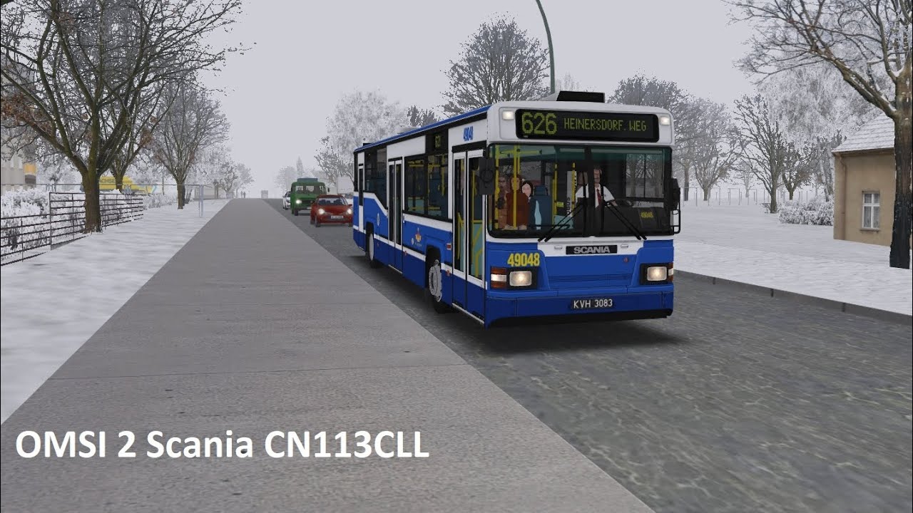OMSI 2 Scania CN113CLL