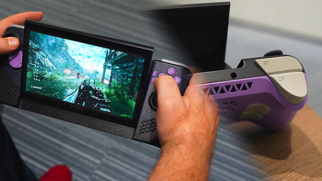 This handheld Gaming PC WILL ROCK! COMPUTEX 2024