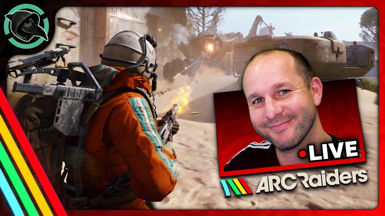 SPEED RUNNER 5000 SMASHING OUT THE TASKS | ARC RAIDERS LAUNCH PARTY