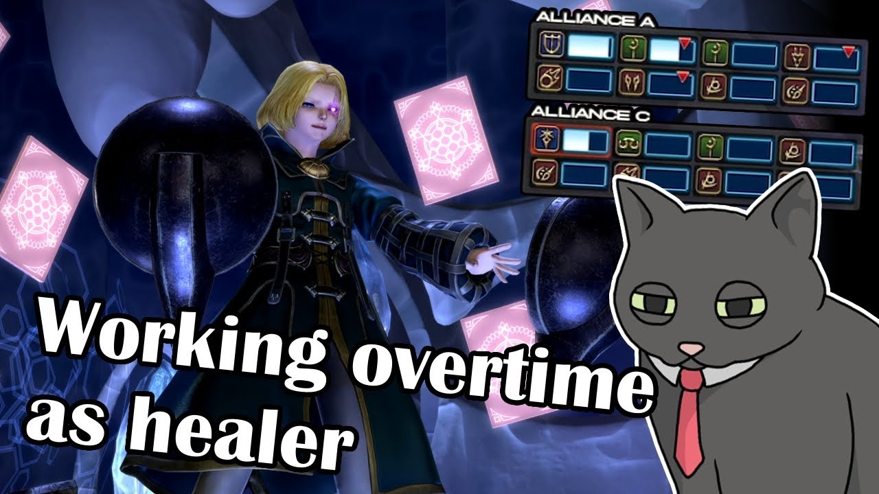 Losing my mind in San d'Oria: The Second Walk (FFXIV Release Day)