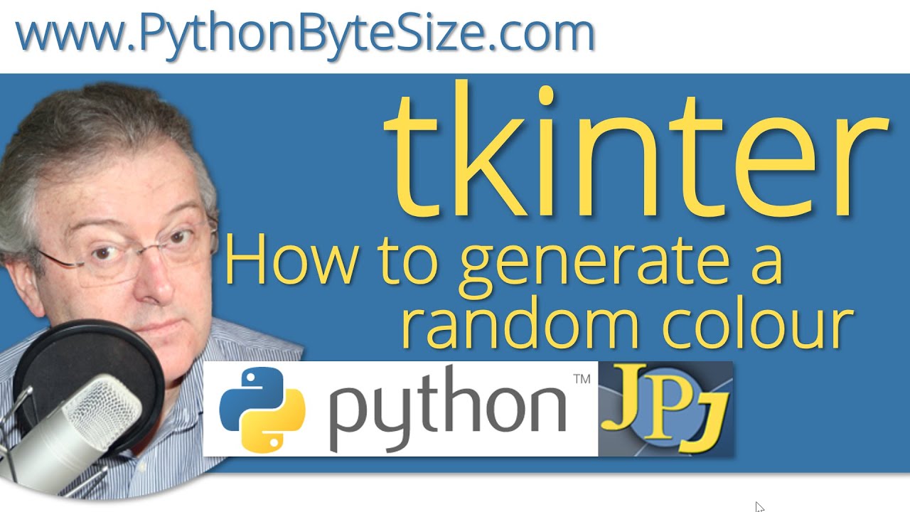 How to generate a random colour (color) in Python