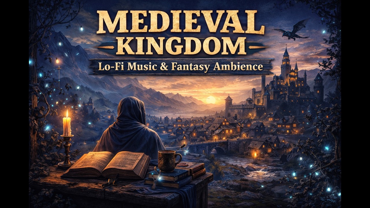 Trilhas da Terra Antiga | Lo-fi Medieval