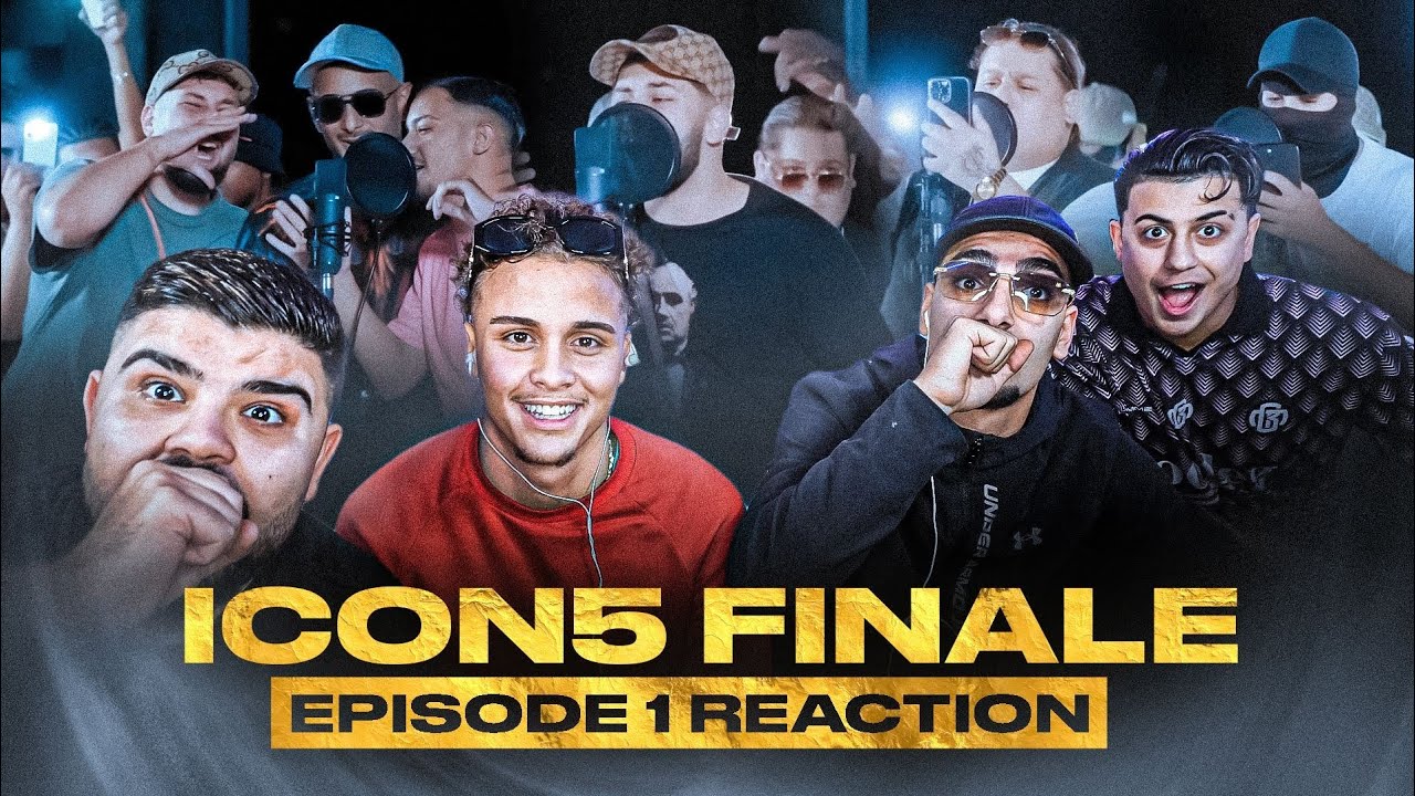 EIN FAVORIT WIRD FLIEGEN ☹️ ICON 5 | FINALE | Ep. 1 | Reaction mit Cali & Yassine