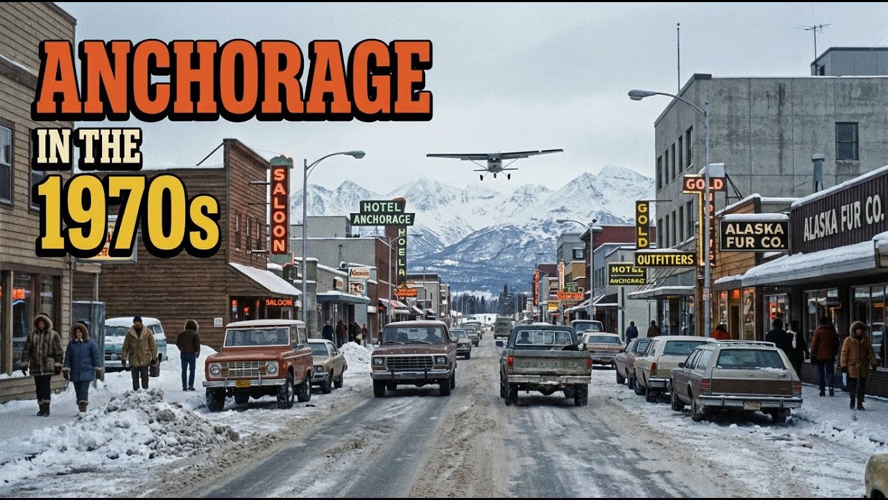 What it Was Like to Live in Anchorage in the 1970s