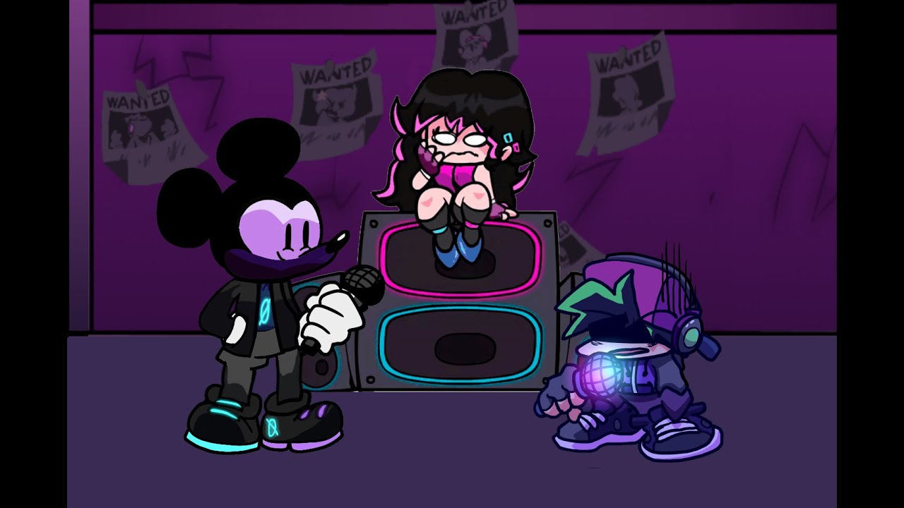 Really Happy 2K22 But MickeyNeo New and bfNeo Sing It / [Sunday Night Suicide Neo]