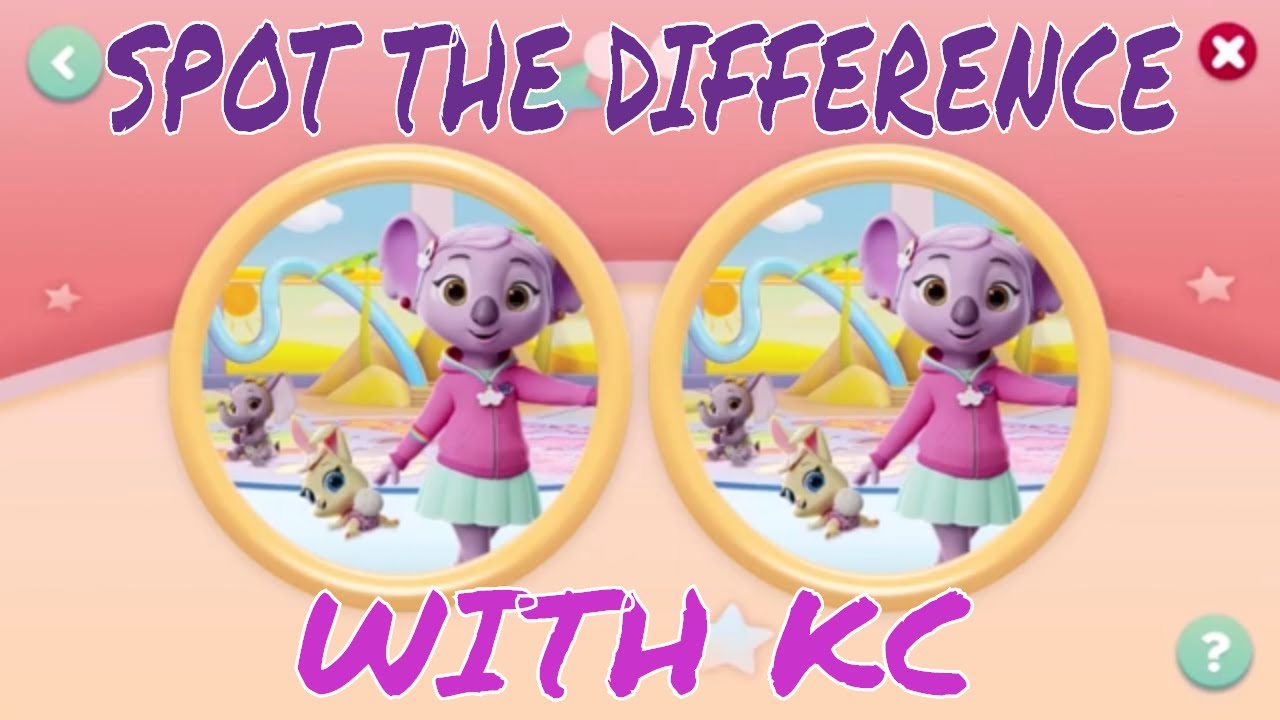 NEW! Spot the Difference With KC the KOALA | Disney Junior TOTS Games | TOTS