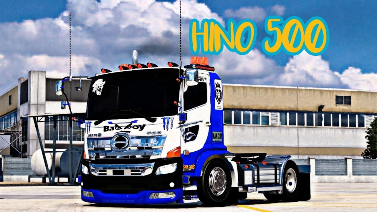 ATS 1.47 / HINO 500 POR HONDURAS / SILVESTREYT