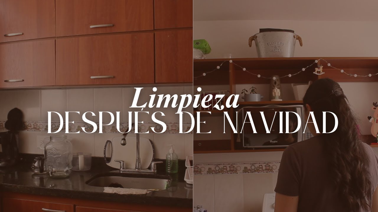 Limpieza después de las Fiestas | Clean with me | Julia Chavez