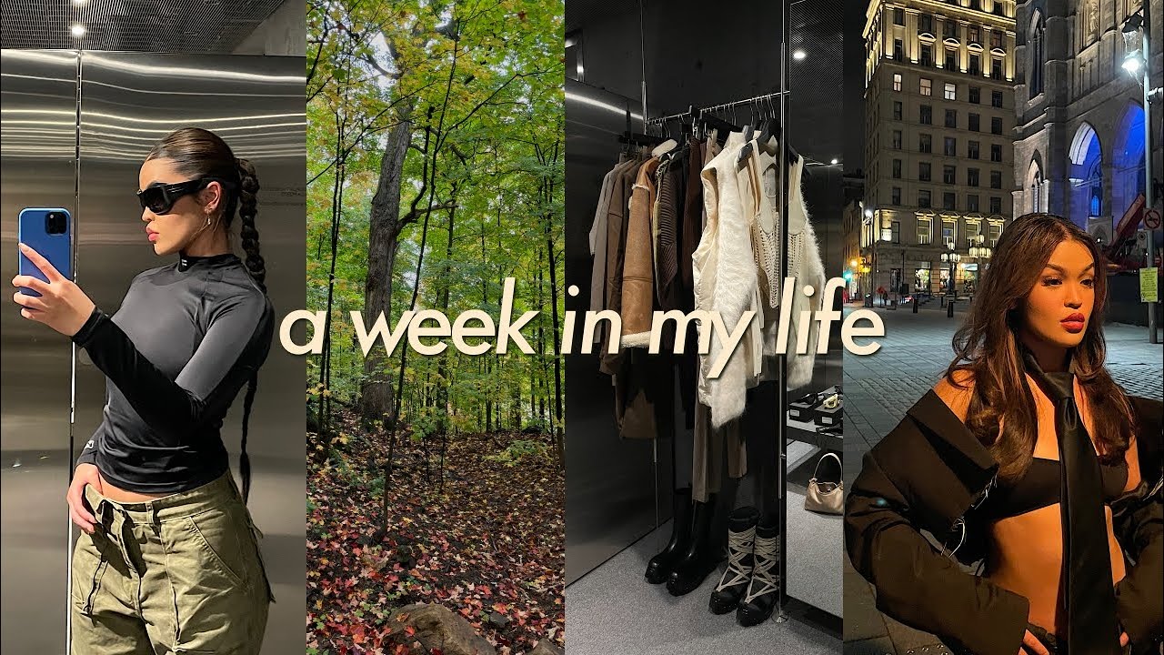 a week in my life VLOG | first apartment hunting, meeting new friends, montreal trip