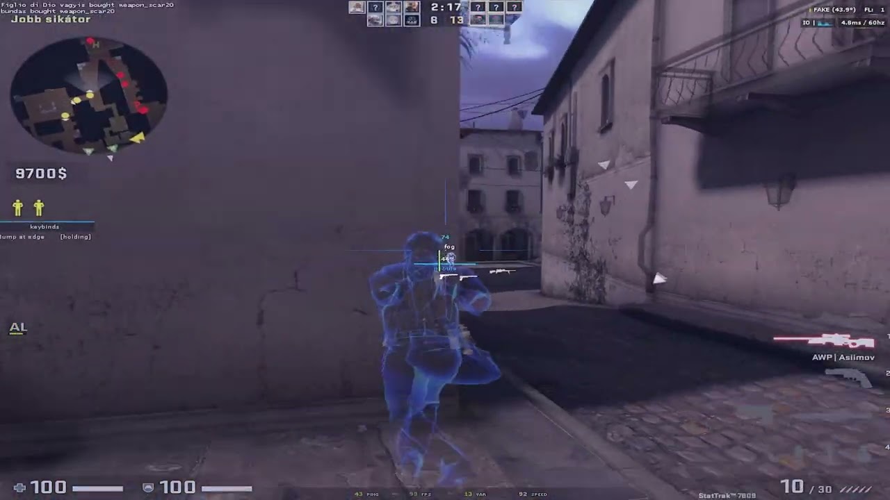 old hvh highlights ft. gamesense.pub / skeet.cc & onetap.com