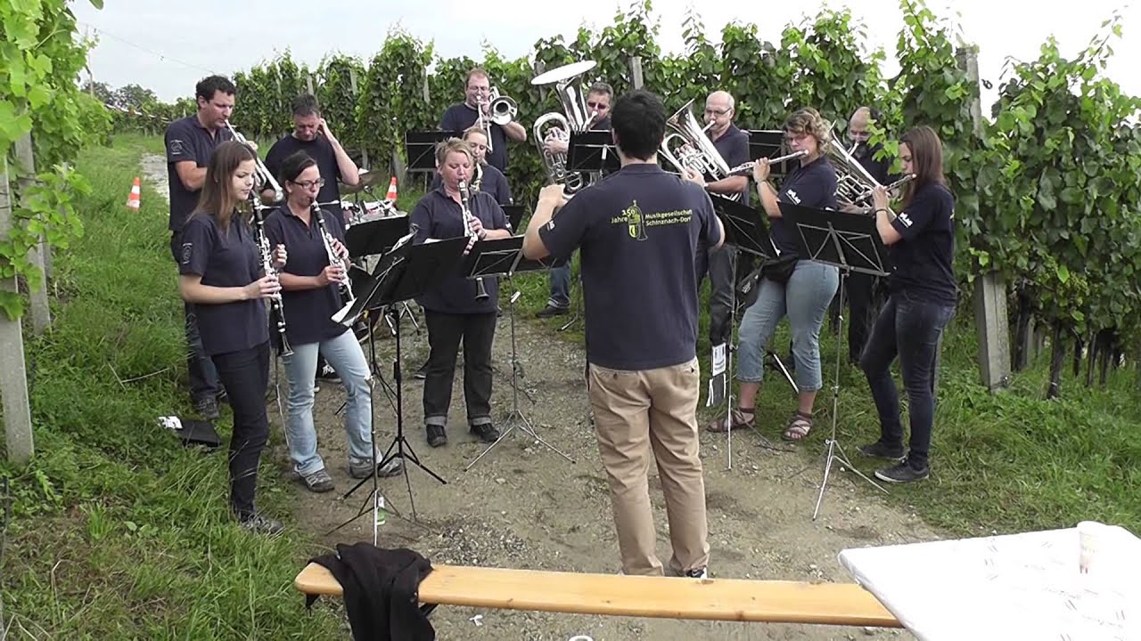 MG Schinznach-Dorf - When you say nothing at all (arr. Ron Serbregts)
