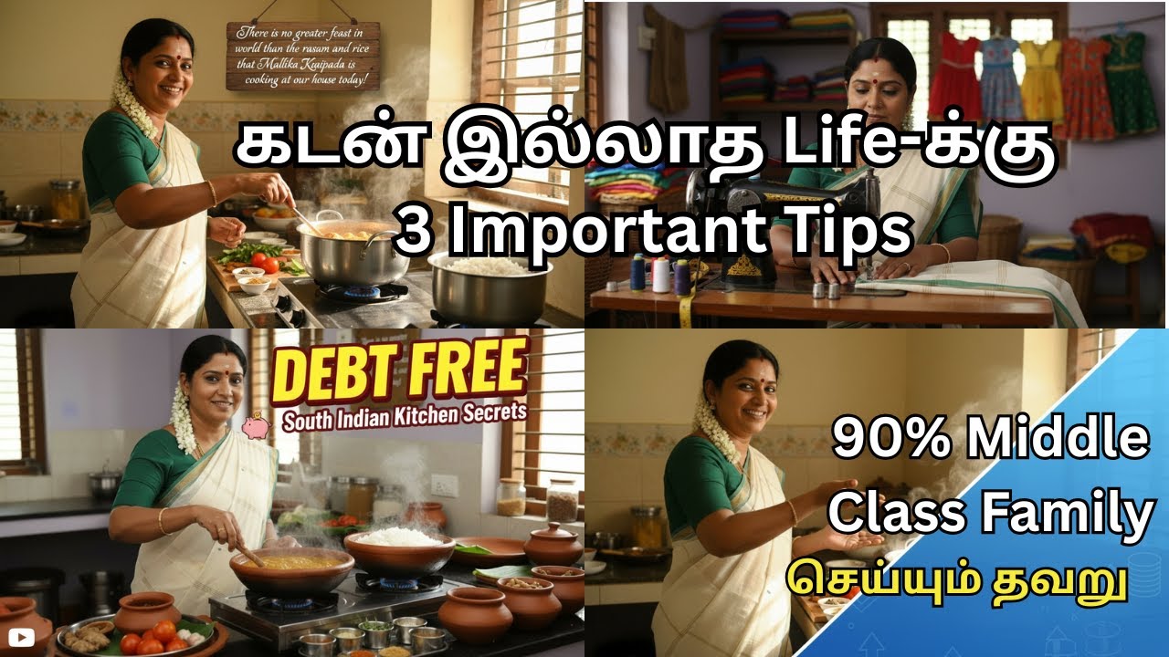 90% Middle Class Family செய்யும் 1 Big Financial Mistake! | கடன் இல்லாத Life-க்கான 3 Important Tips