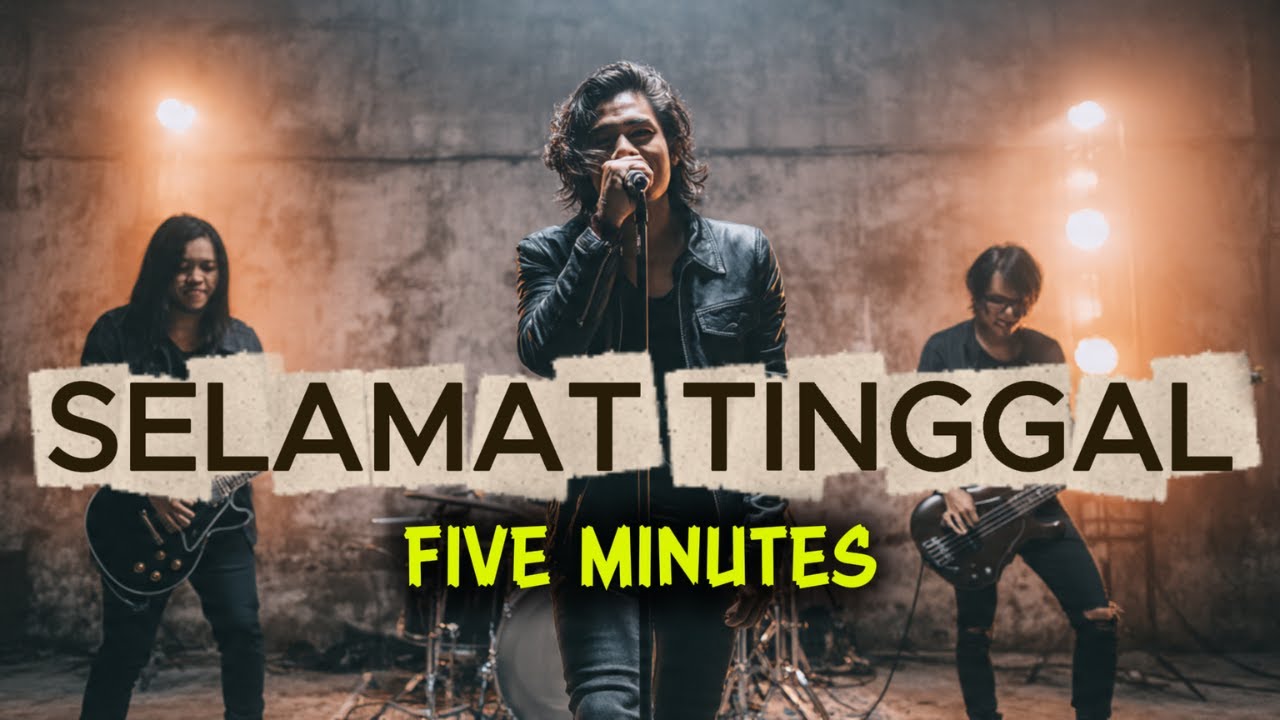 FIVE MINUTES - SELAMAT TINGGAL | Progressive Rock Cover Version By SingBotID 🔥