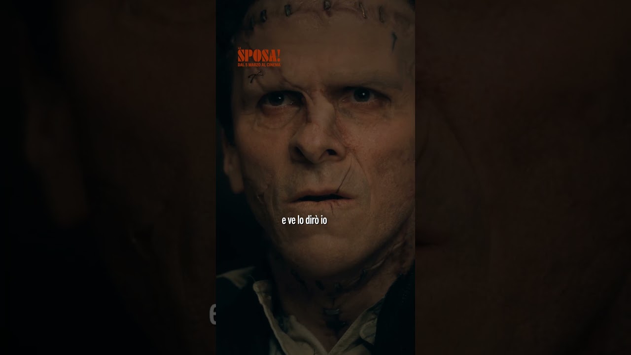 Frankenstein voleva compagnia. La Sposa ha scelto diversamente. La Sposa! dal 5 marzo al cinema.