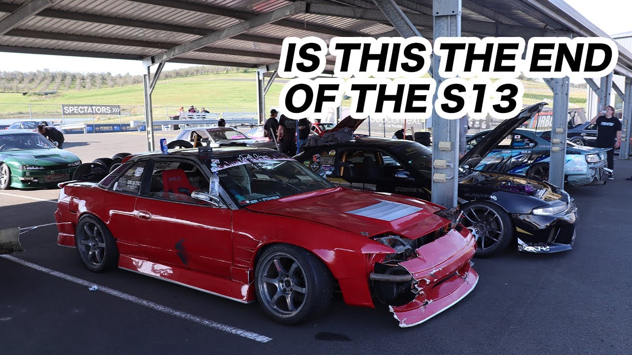 ВЗРЫВАЮ СВОЙ SR20DET НА HIT AND RUN DC'S GLORYDAYS 2025 — LUDDENHAM RACEWAY
