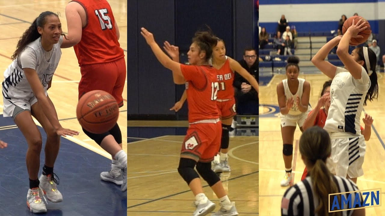 #1 Mater Dei vs #3 Sierra Canyon OVERTIME THRILLER ft. Fil-am stars Vanessa De Jesus and Alexis Mark