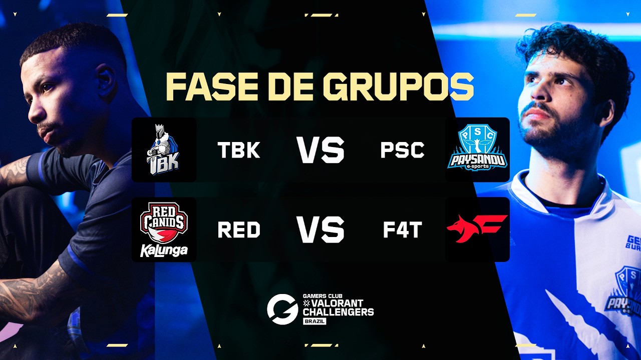 TBK 1x0 PSC | GC VALORANT Challengers Brazil 2026: Etapa 1 | Fase de grupos - Dia 10