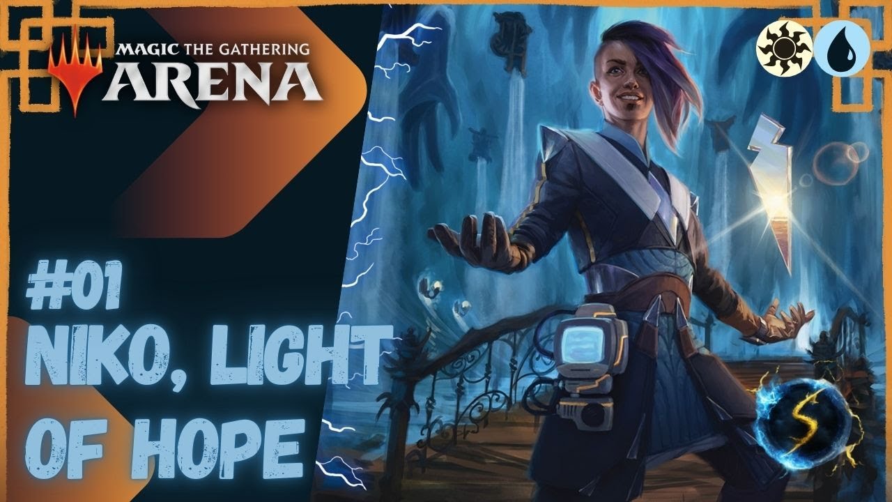 It's Showtime: Niko, Light of Hope ☀️💧 #01 - MTG Arena - Historic Brawl