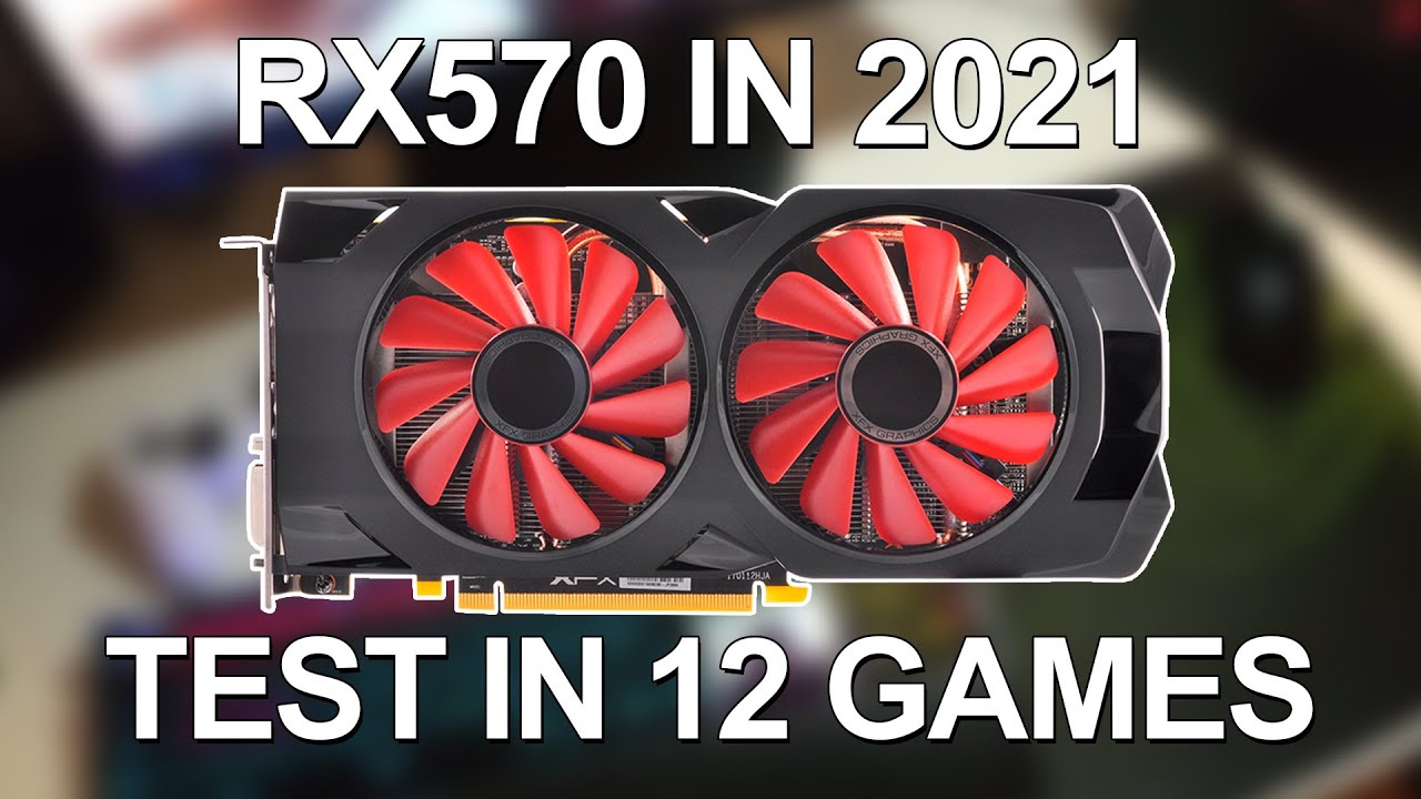 RX570 - I7 3770 EM 2021 - TESTE EM 12 JOGOS - FULL HD