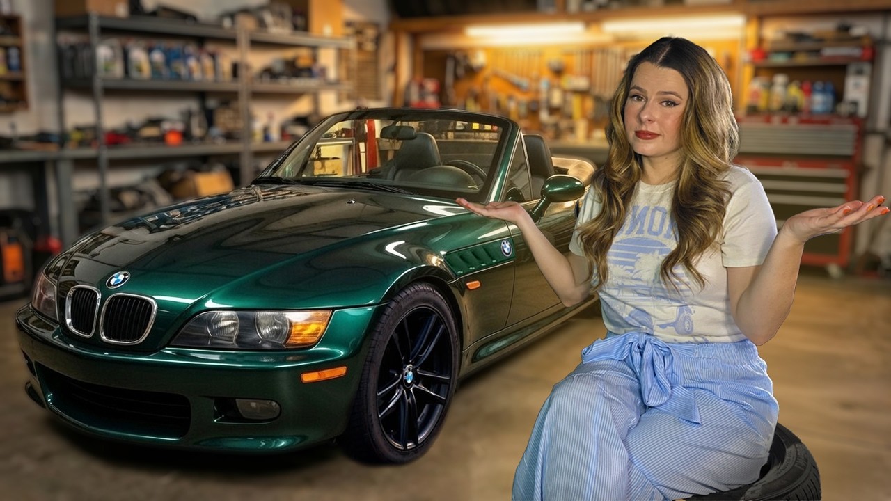 Почему BMW Z3 такой дешевый?