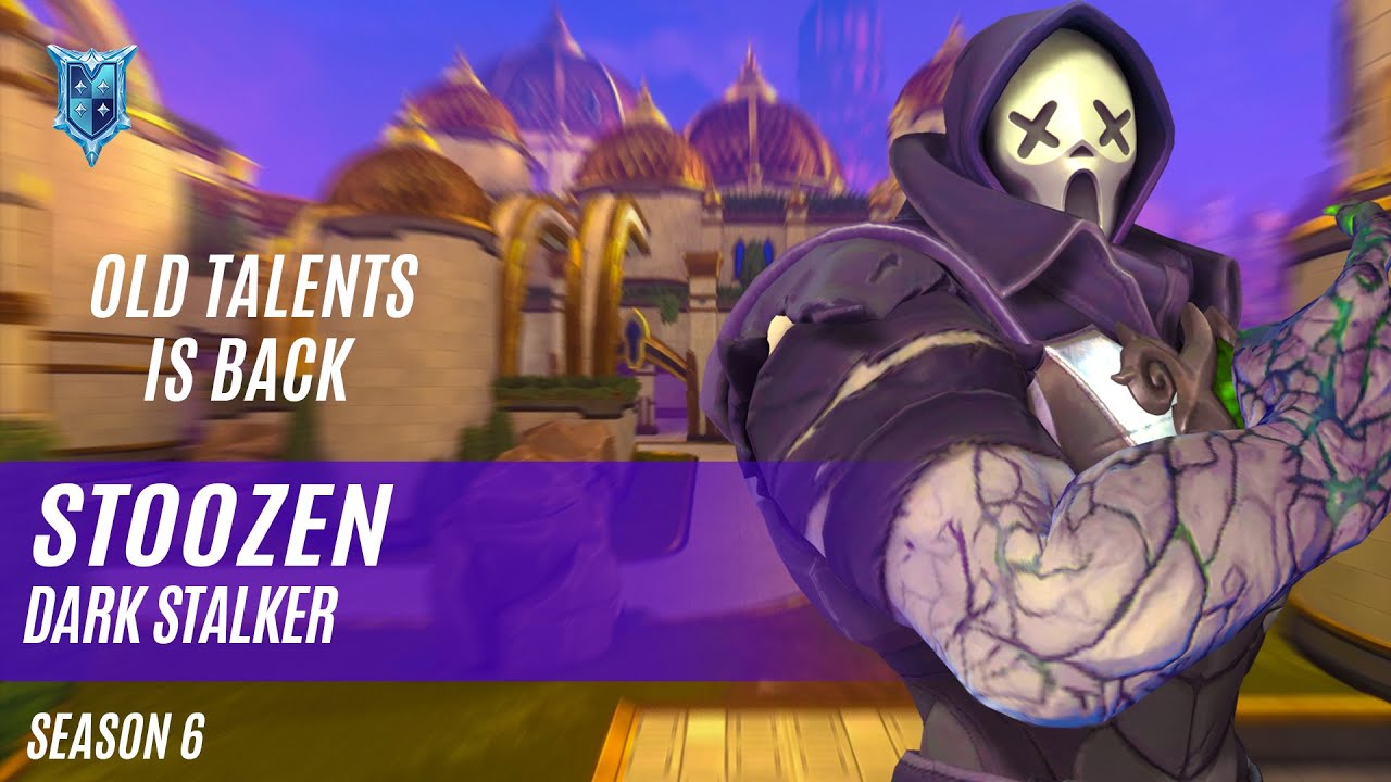 OLD TALENTS IS BACK STOOZEN ANDROXUS PALADINS COMPETITIVE (SEASON 6) DARK STALKER