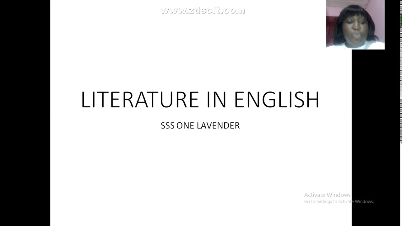 How to analyze the poem 