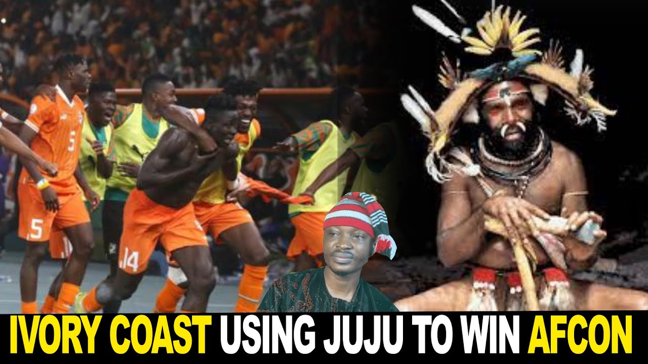Ivory Coast Using African Juju To Win AFCON