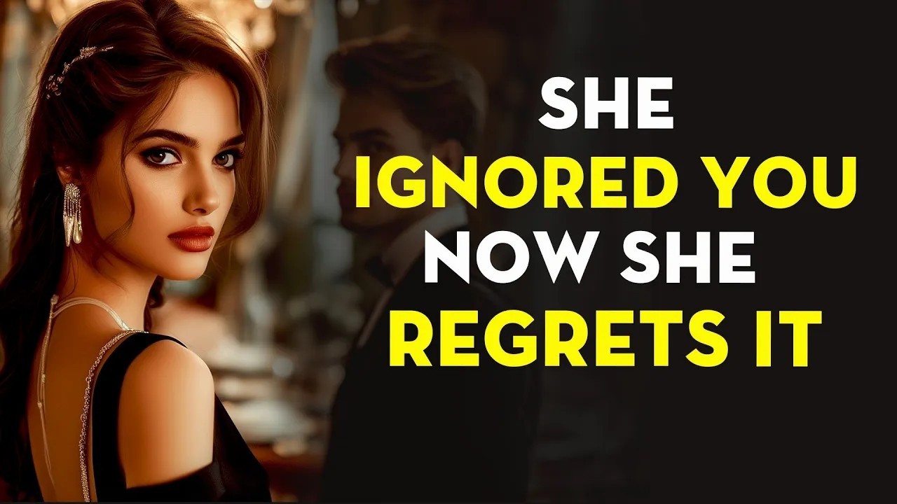 She’ll Regret IGNORING You — Here’s Why   Stoicism   Stoic Legend