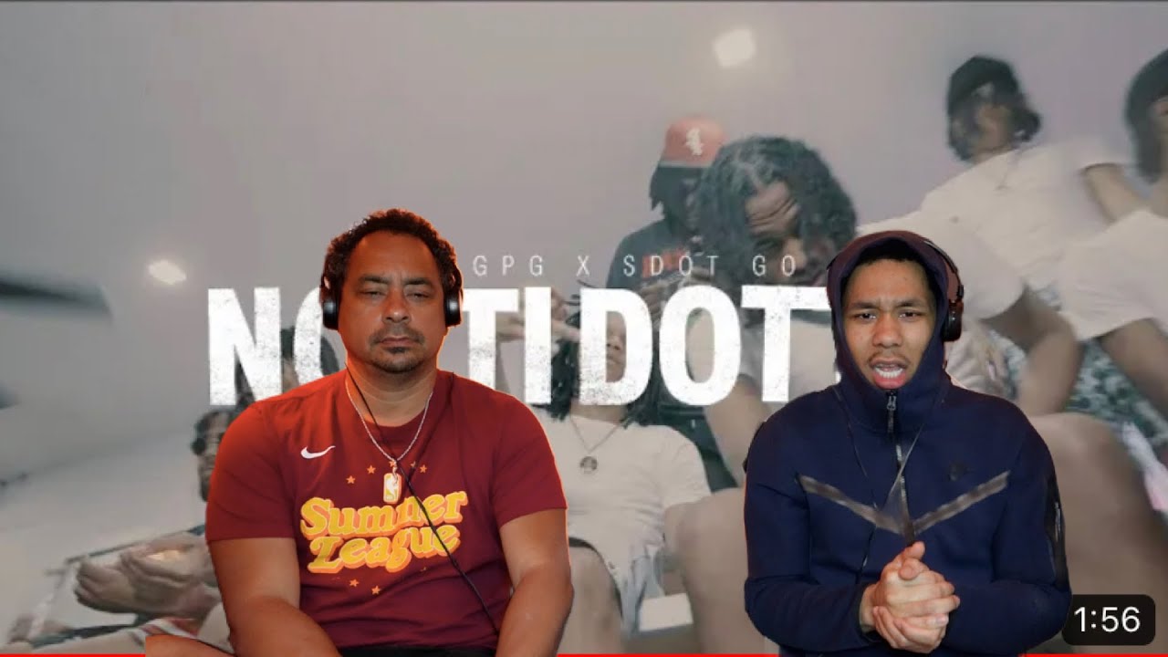 DAD REACTS TO Sdot Go x NazGPG - Notti Dotty (Official Music Video )(Shot by. @klovizionz )