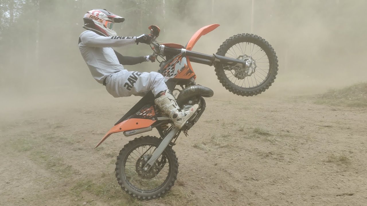 KTM SX 125 - DUSTY