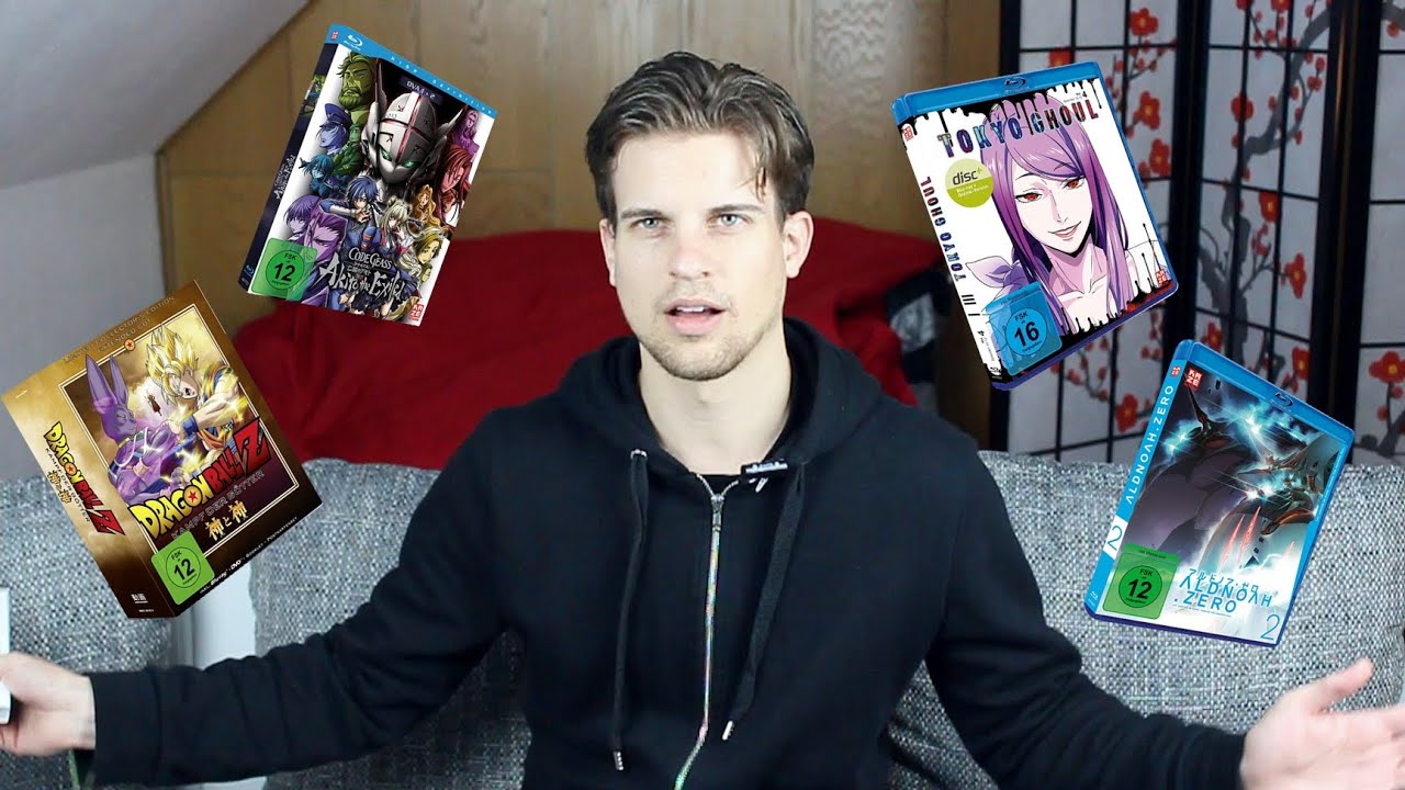 Anime DVD-Sammlung - Teil 6