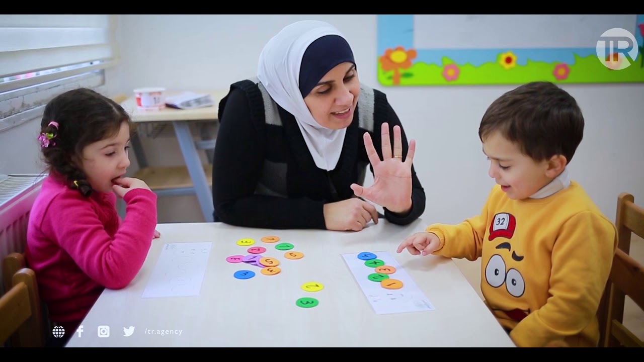 إسطنبول تجمع براعم تركيا وروسيا والدنمارك والعرب في روضة 