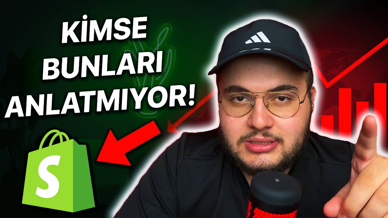 Shopify Dropshipping'e Başlamadan &Ouml;nce Mutlaka İzle (Kimse Bunları Anlatmıyor) - Emirhan Sezen