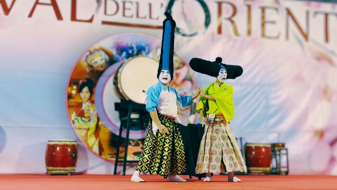 🎪 Уникальное шоу: Японские клоуны Ojarus на Восточном Фестивале в Италии | Путешествия и События