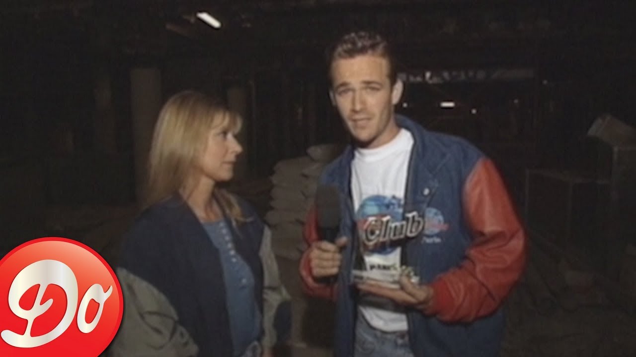 Luke Perry dans le Club Dorothée (10 mai 1995)