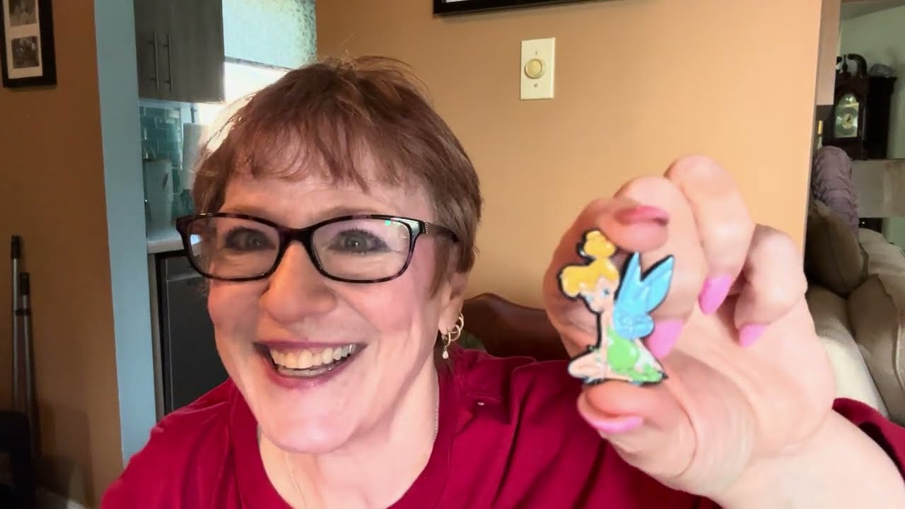 ASMR- Let’s set up my pin collection together- rambling and reading to you