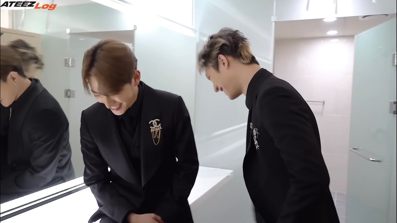 絶妙な塩梅で進むエイティーズラップラインのお喋り[ATEEZ/ホンジュン/ミンギ/ピュアリ]