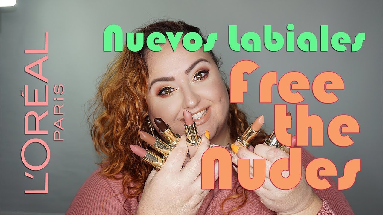 Nuevos labiales 