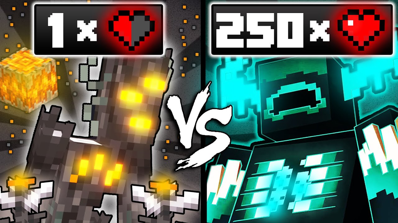 The Creaking vs. Warden - Minecraft