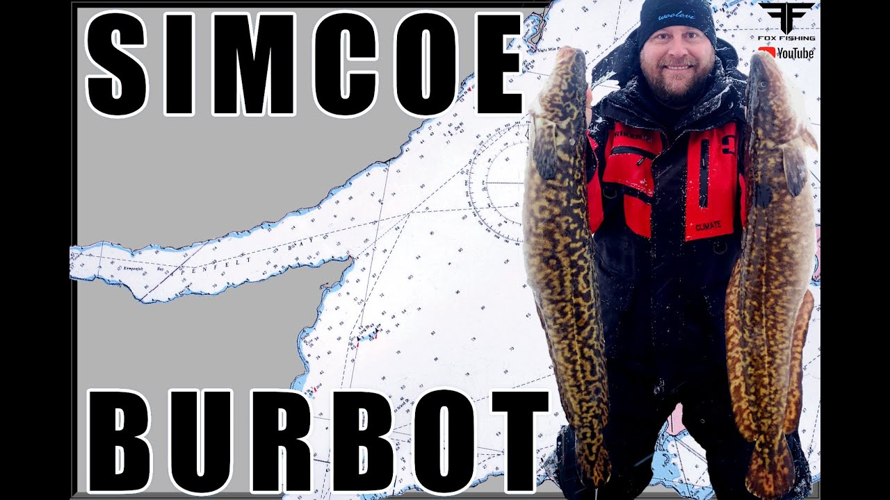 Ice Fishing LAKE SIMCOE BURBOT!