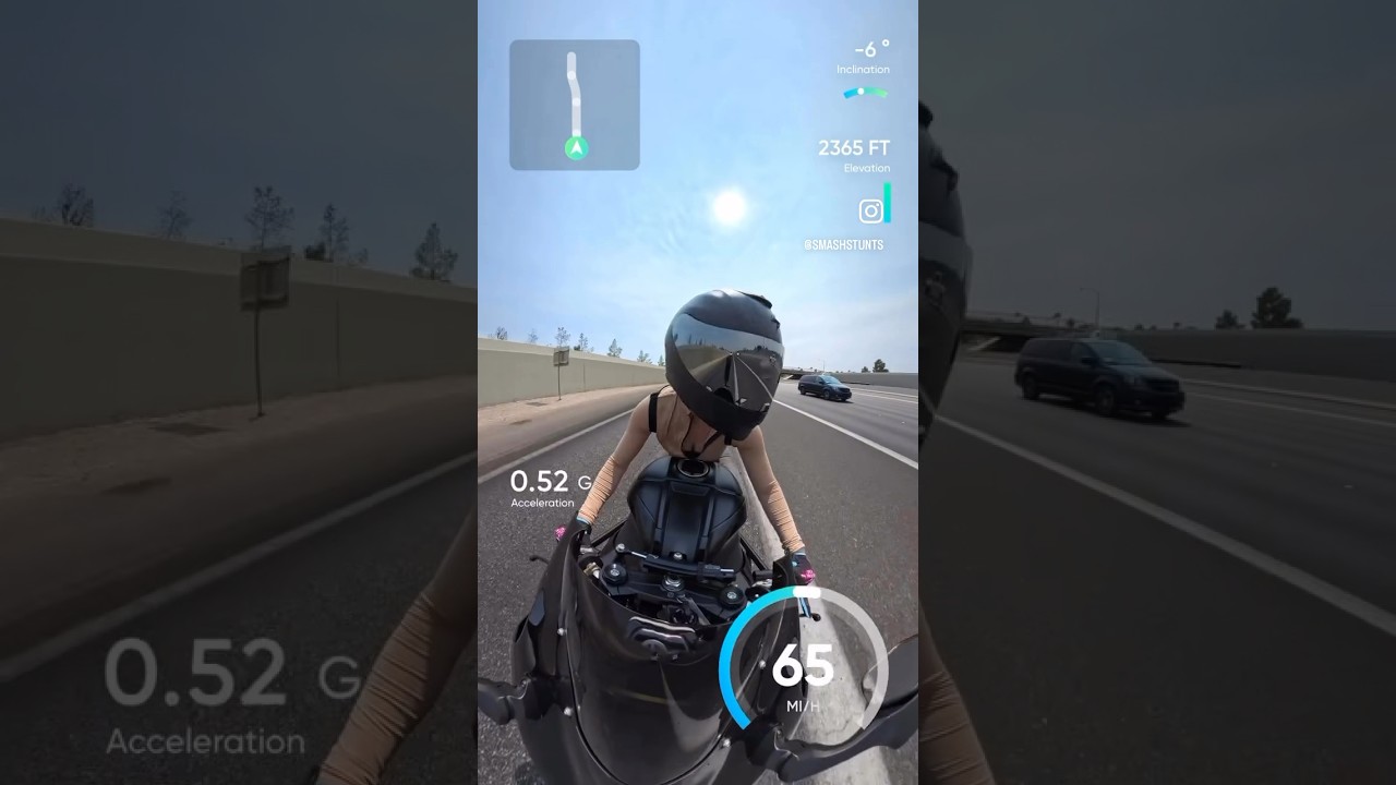 Absolutely loving the @insta360 GPS remote! 🙌🏼 @insta360motorcycling #insta360