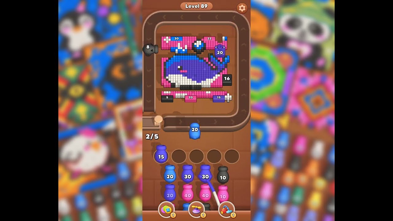 Cube Breaker 🧊 Level 89 Walkthrough & Solution