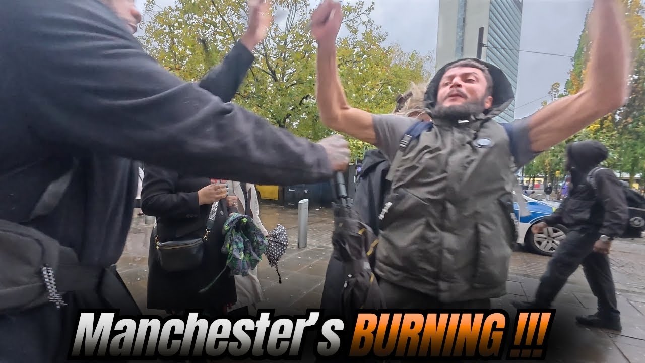 HOTEL GANGSTER GETS LAUNCHED by Bodyguard in Manchester !!!