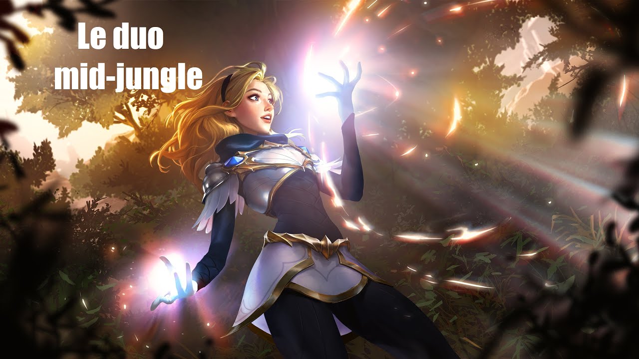 Lux mid - Un duo mid/jgl qui carry !