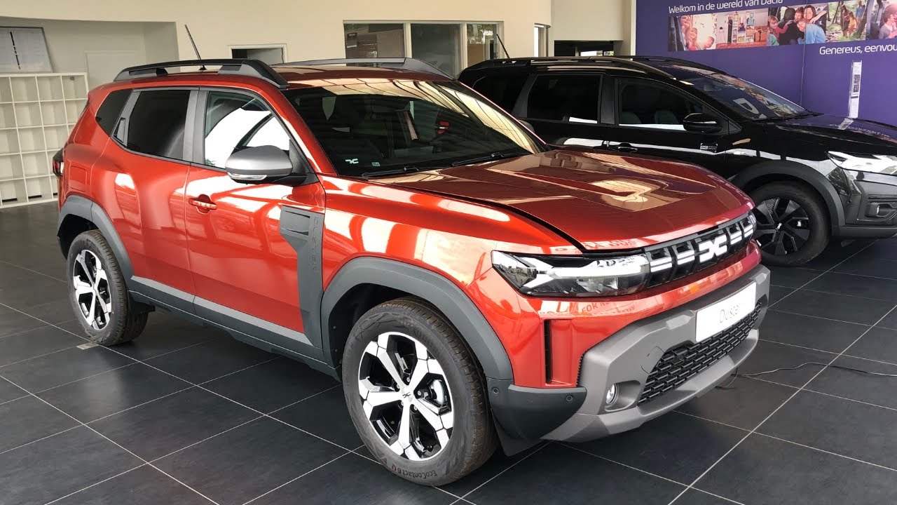 ALL-NEW DACIA DUSTER JOURNEY 2025 TCe 130 mild-hybrid petrol engine #dacia #duster #auto #automobile