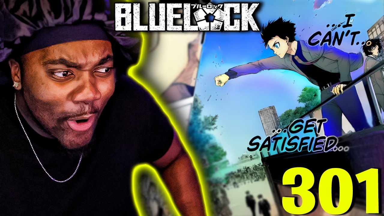 ISAGI WANTS THE WORLD CUP | Blue Lock Chapter 301 REACTION
